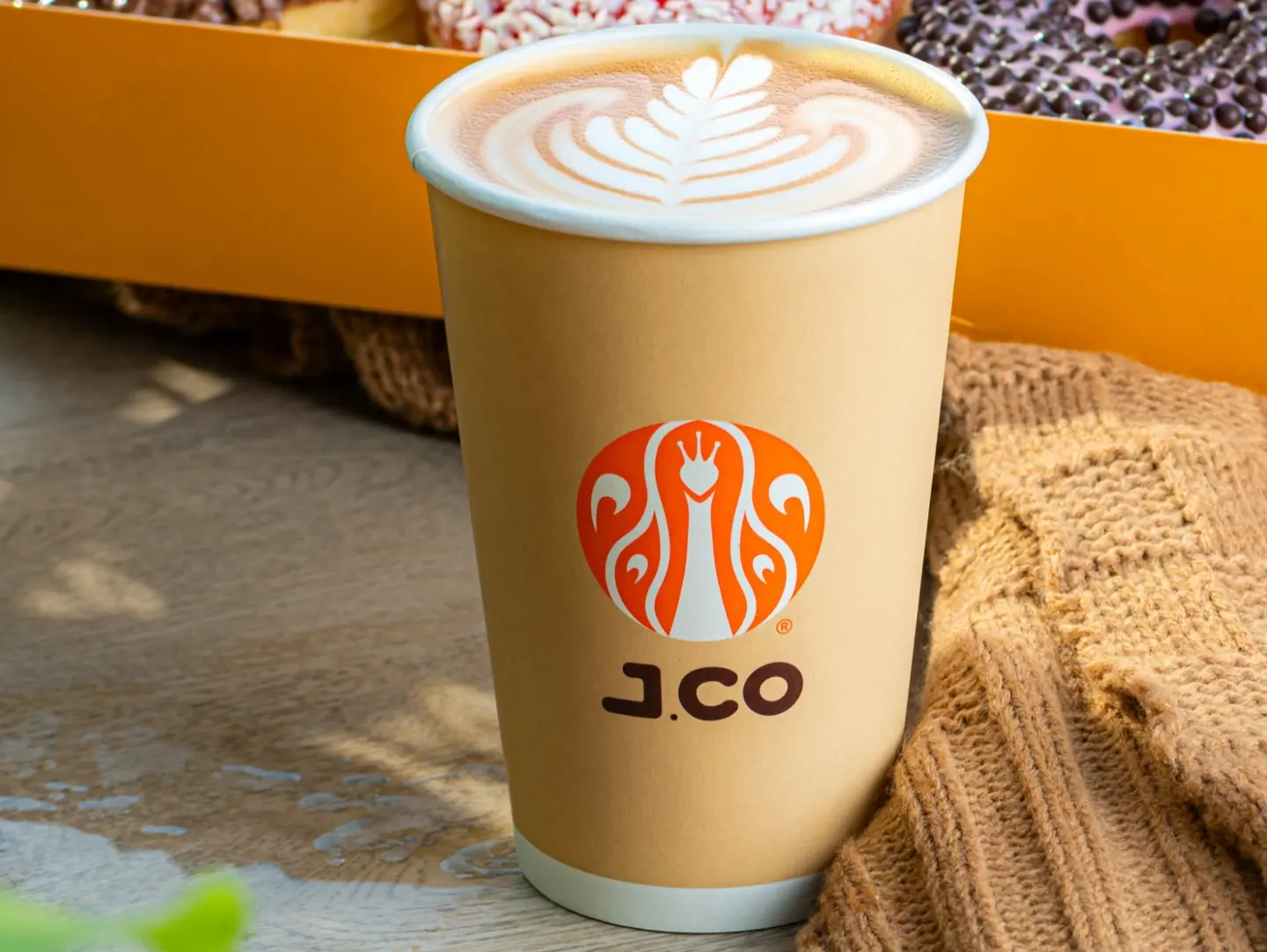 شوكولاتة البندق الساخنة - ديو