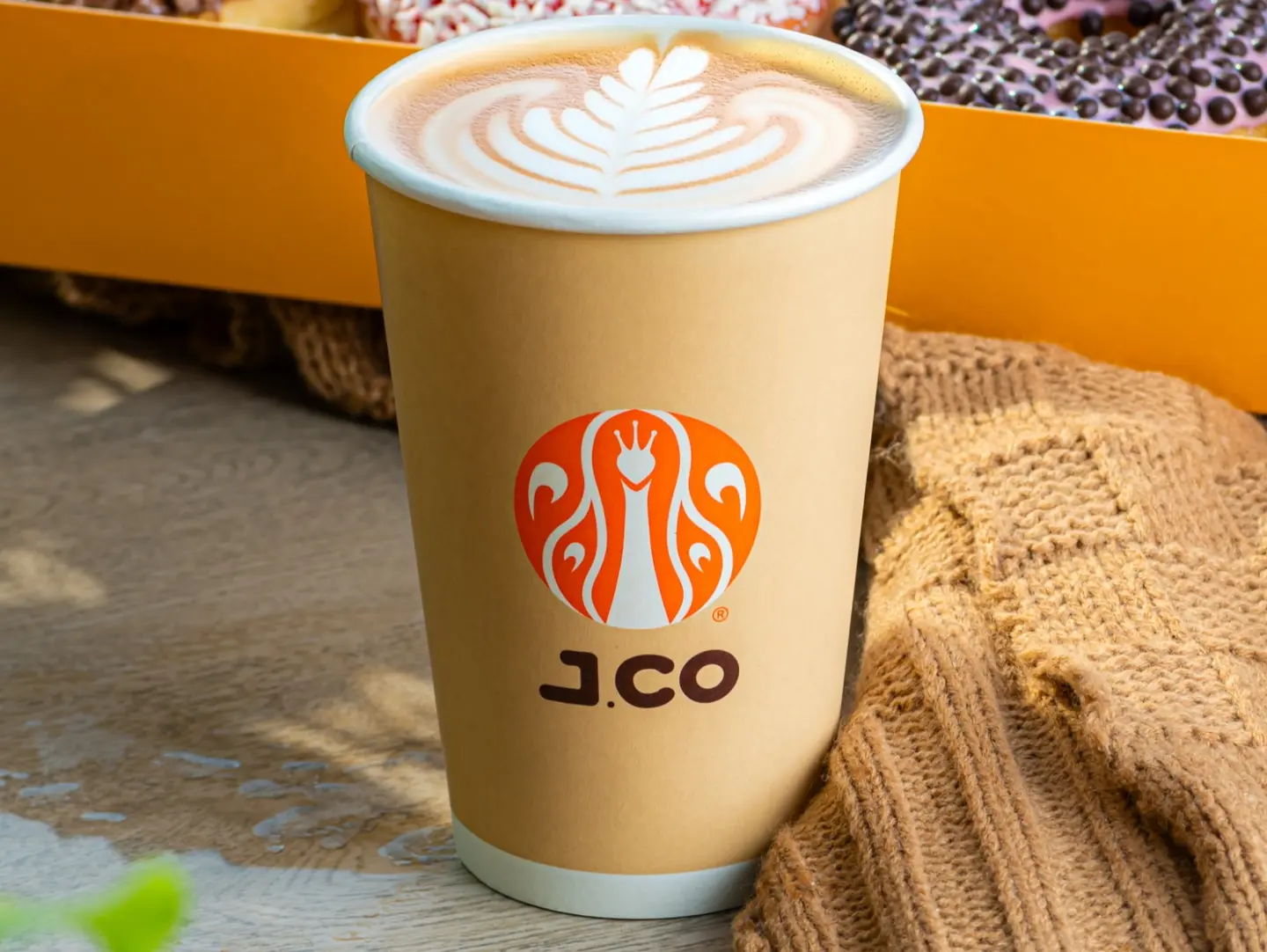 لاتيه ماتشا ساخن - ديو