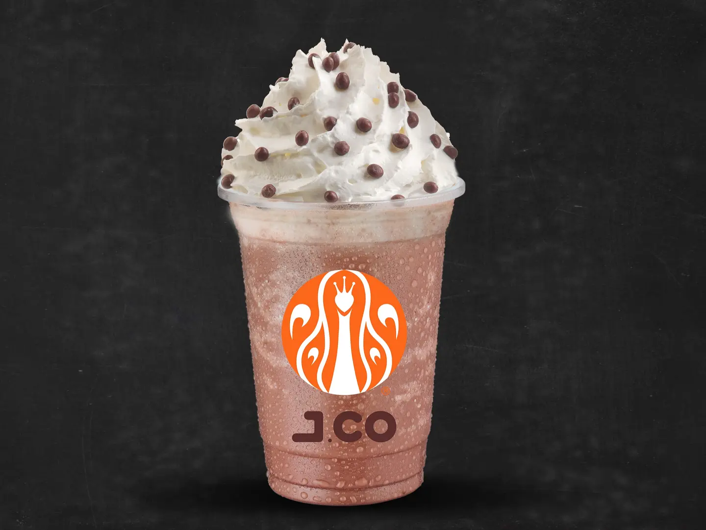 Chocolate Mint Frappe Due