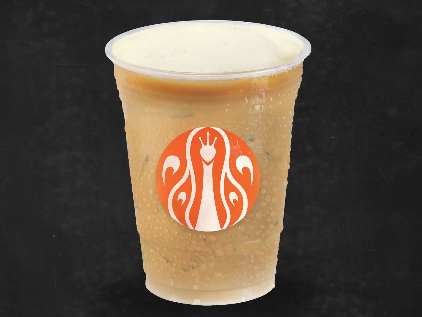 لاتيه مثلج كافيه تري