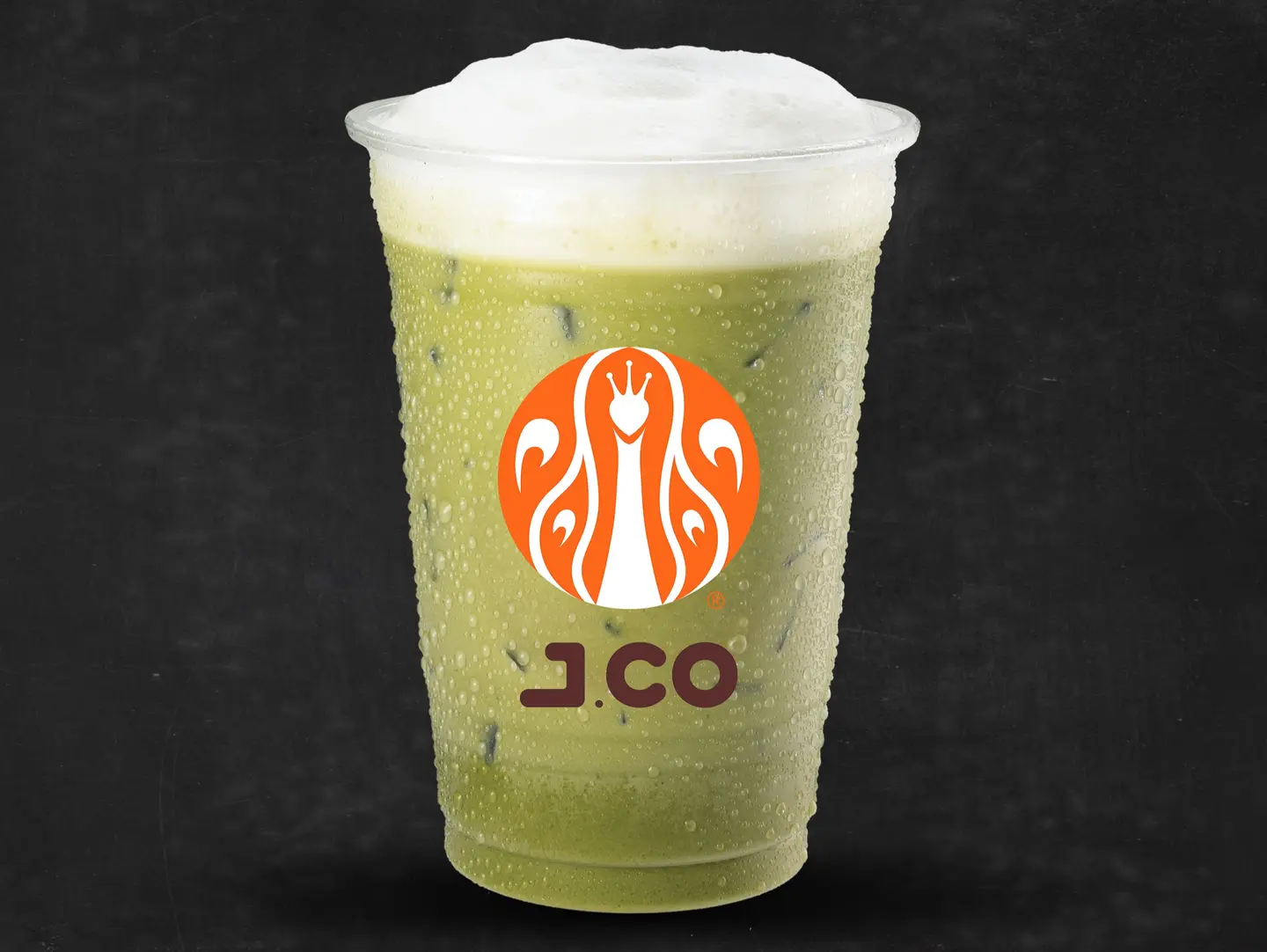 Iced Matcha Latte Due