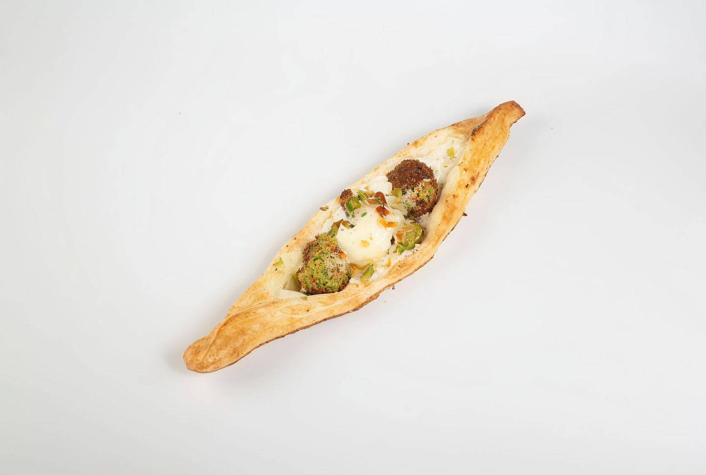 Falafel With Labneh