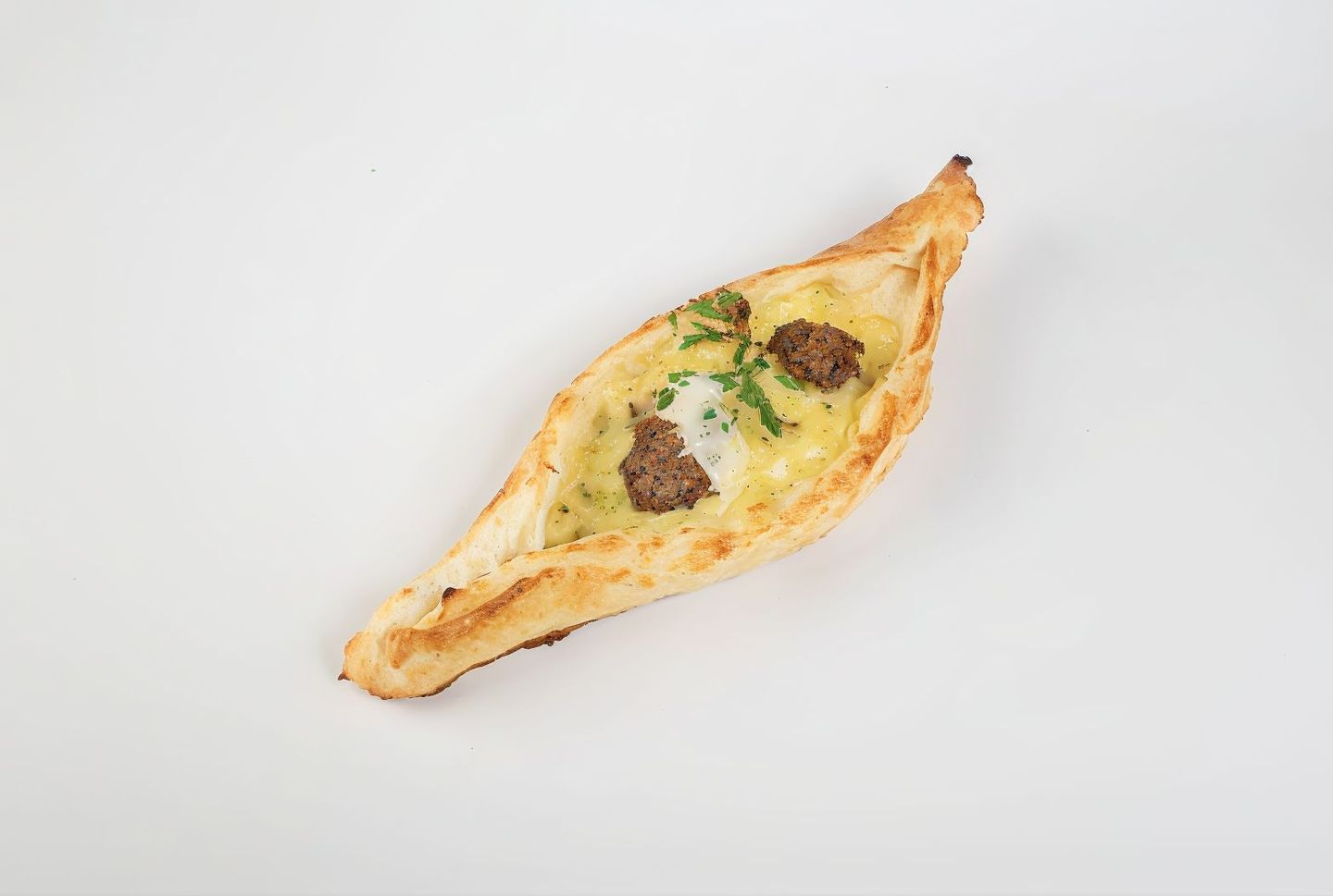 Falafel With Eggs