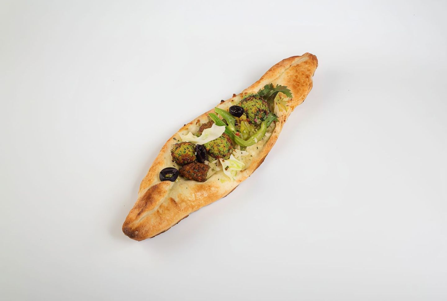 Falafel With Vegetables
