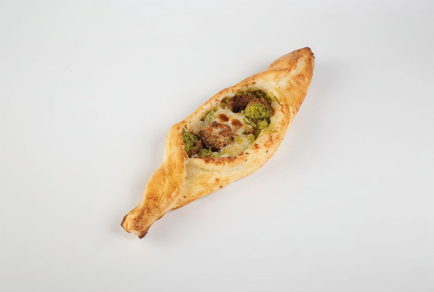 Falafel With Cheese