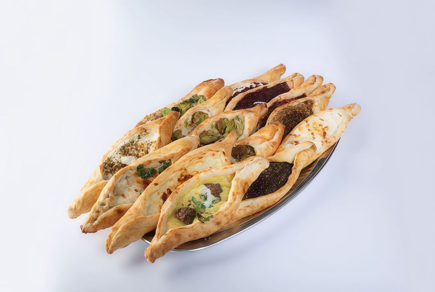 Large Mixed Pastries