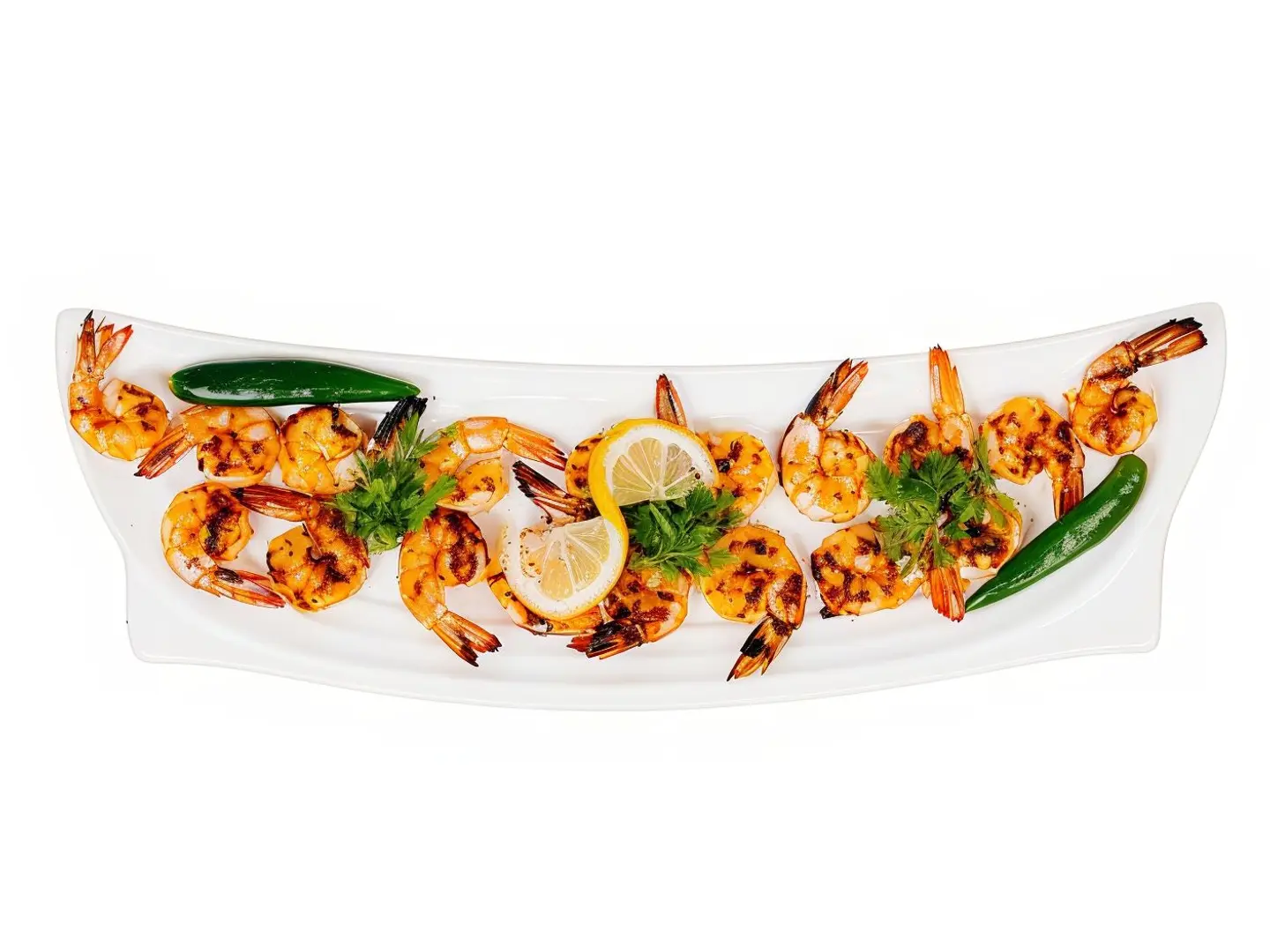 Grilled Shrimp