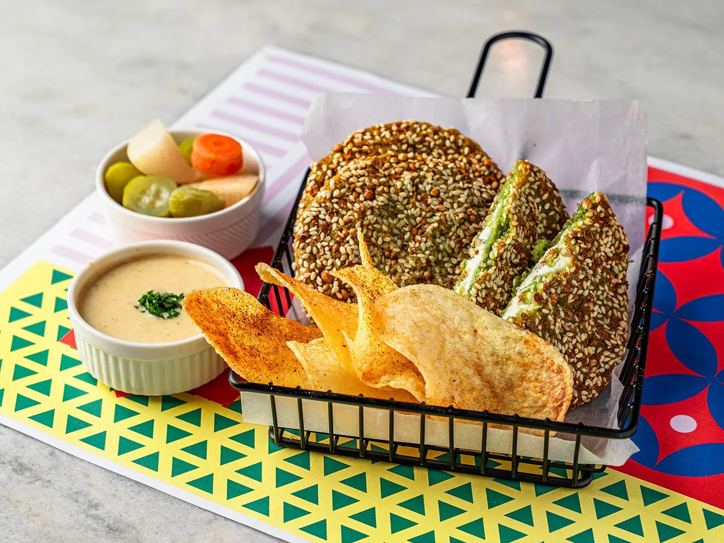 Falafel With Curry