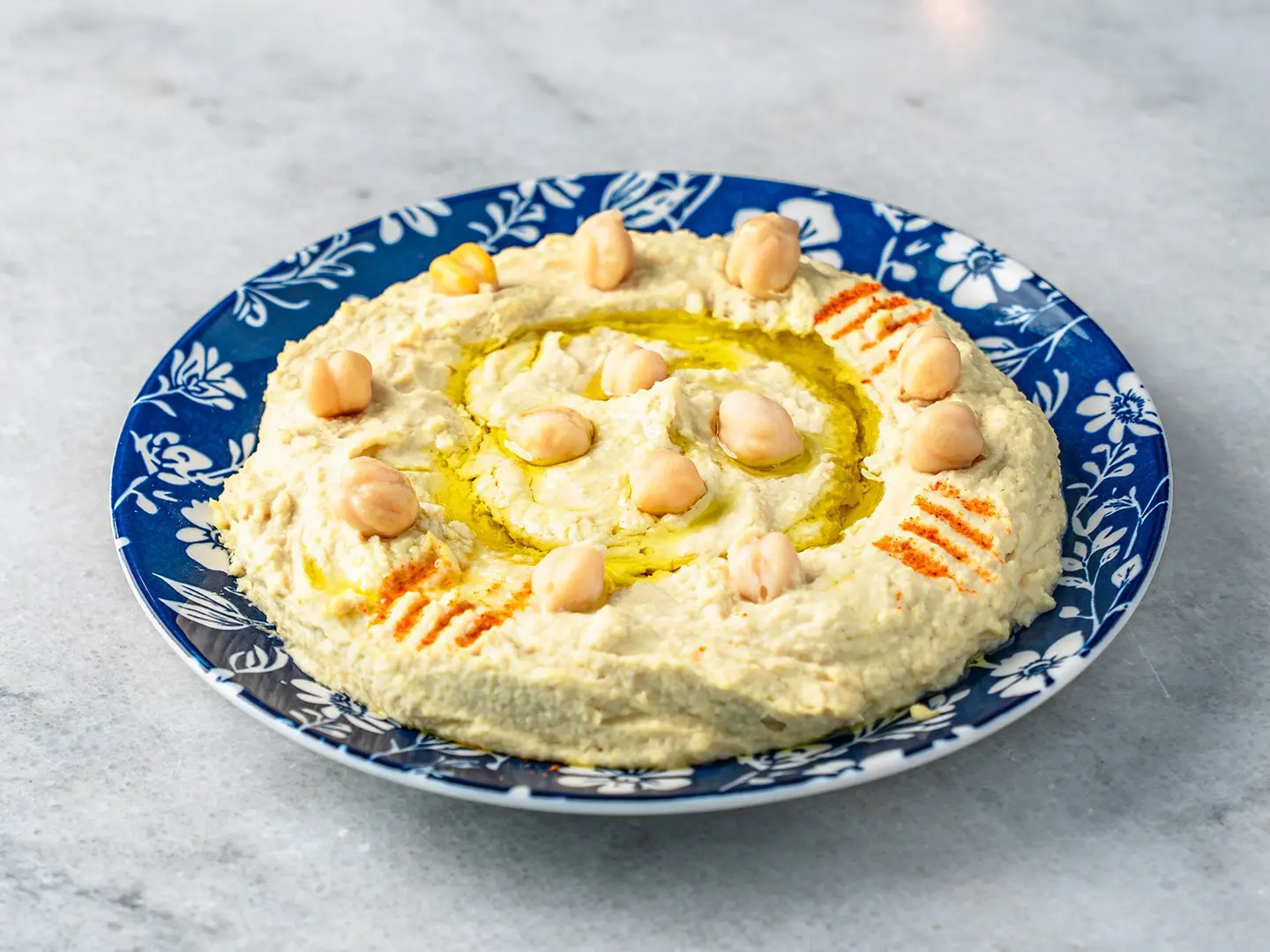 Hummus Salad