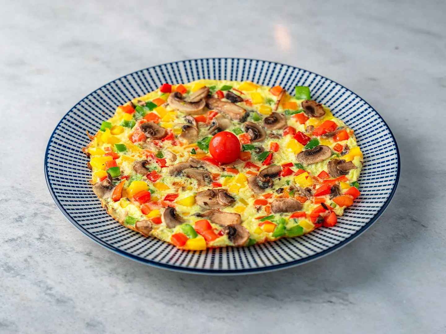 Vegetable Omelet