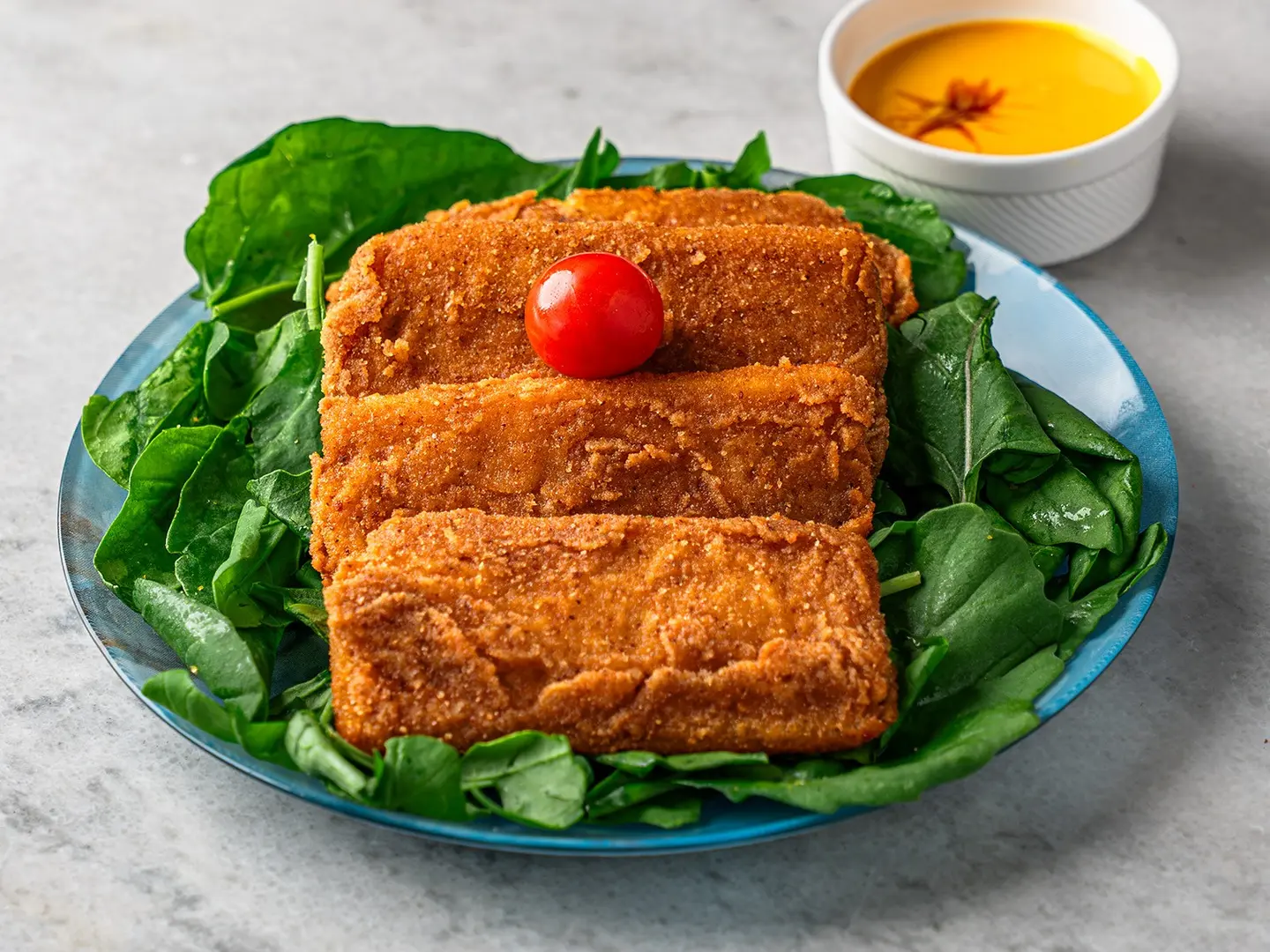 Fried Halloumi Cheese