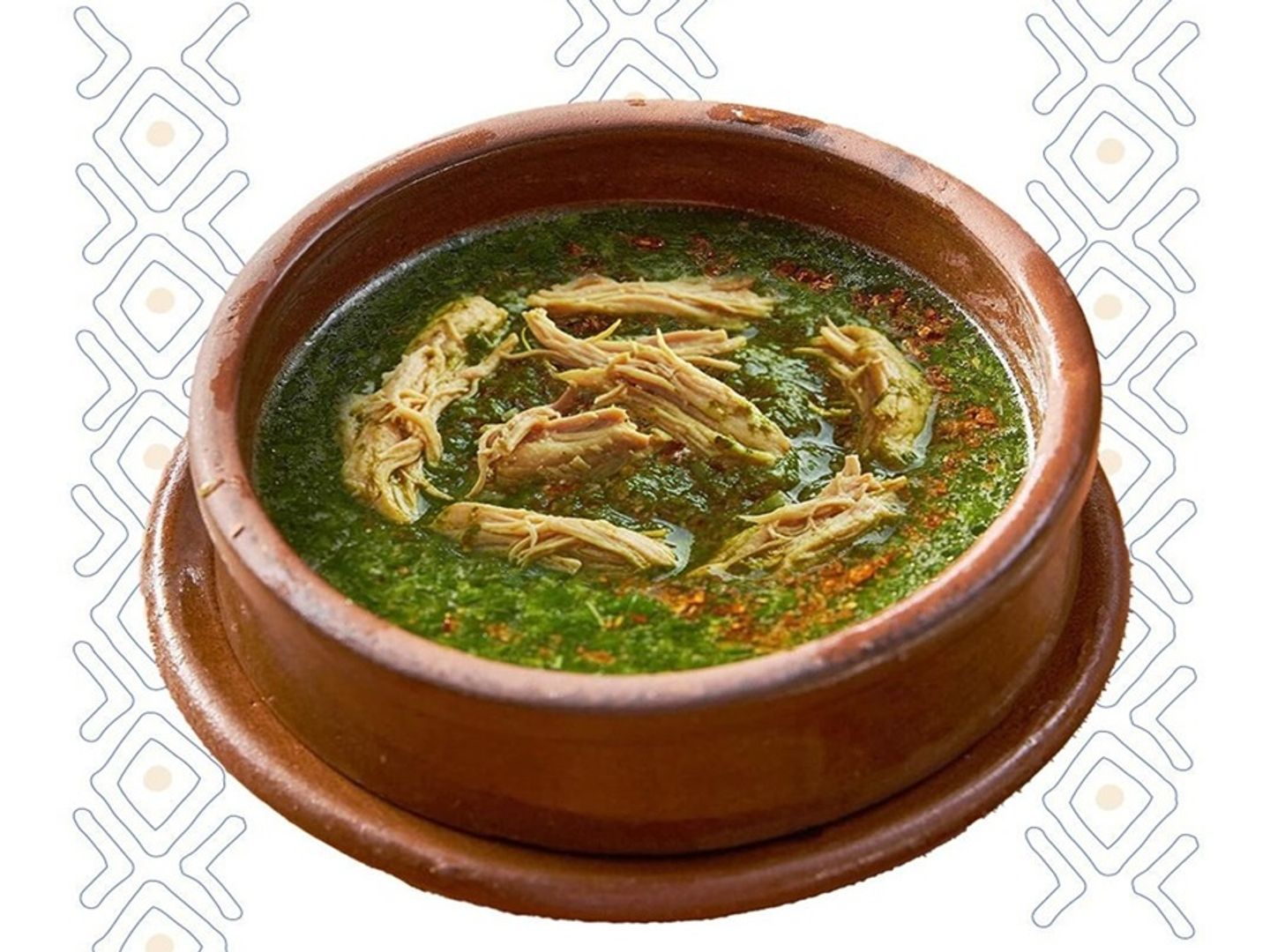 ملوخية بالفراخ