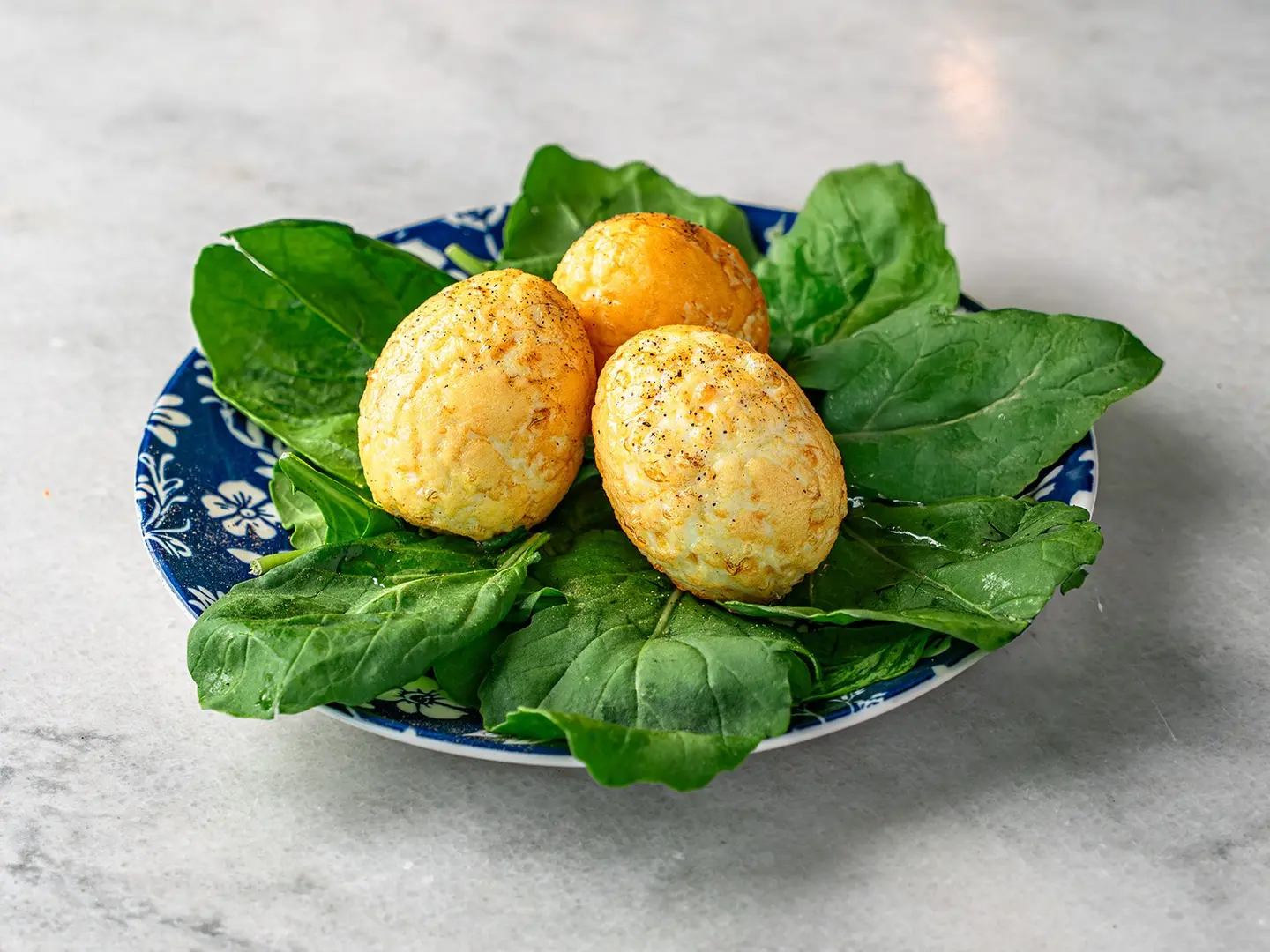 Rolled Eggs
