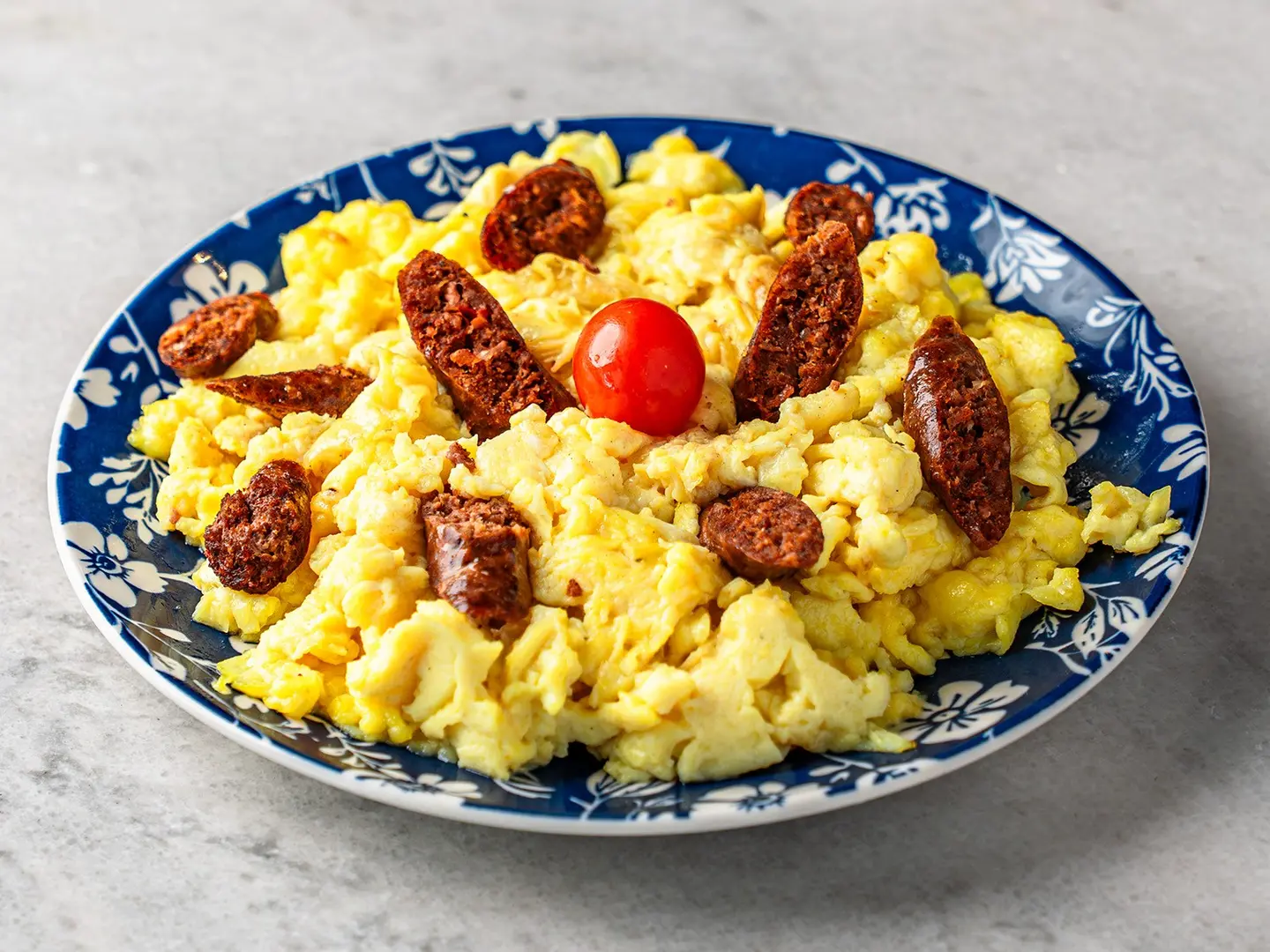 Eggs With Sausage
