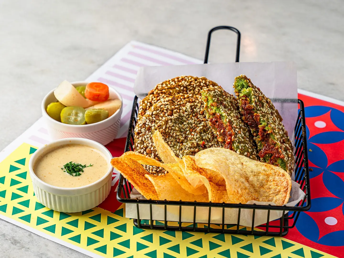 Alexandrian Falafel