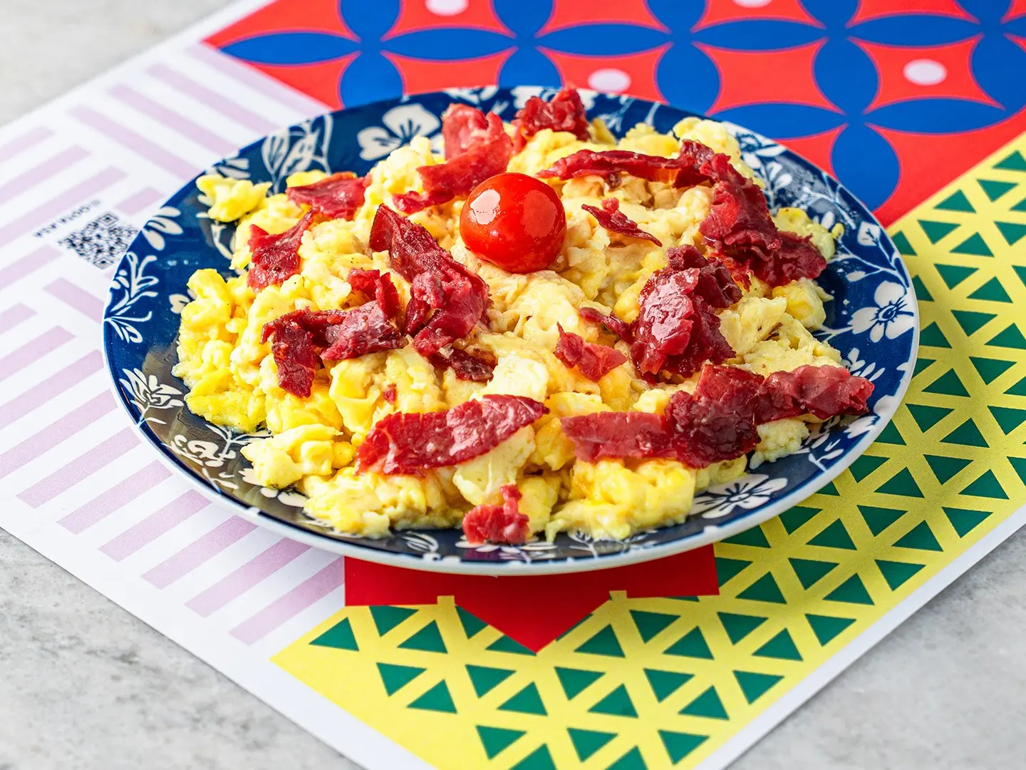 Eggs With Pastrami