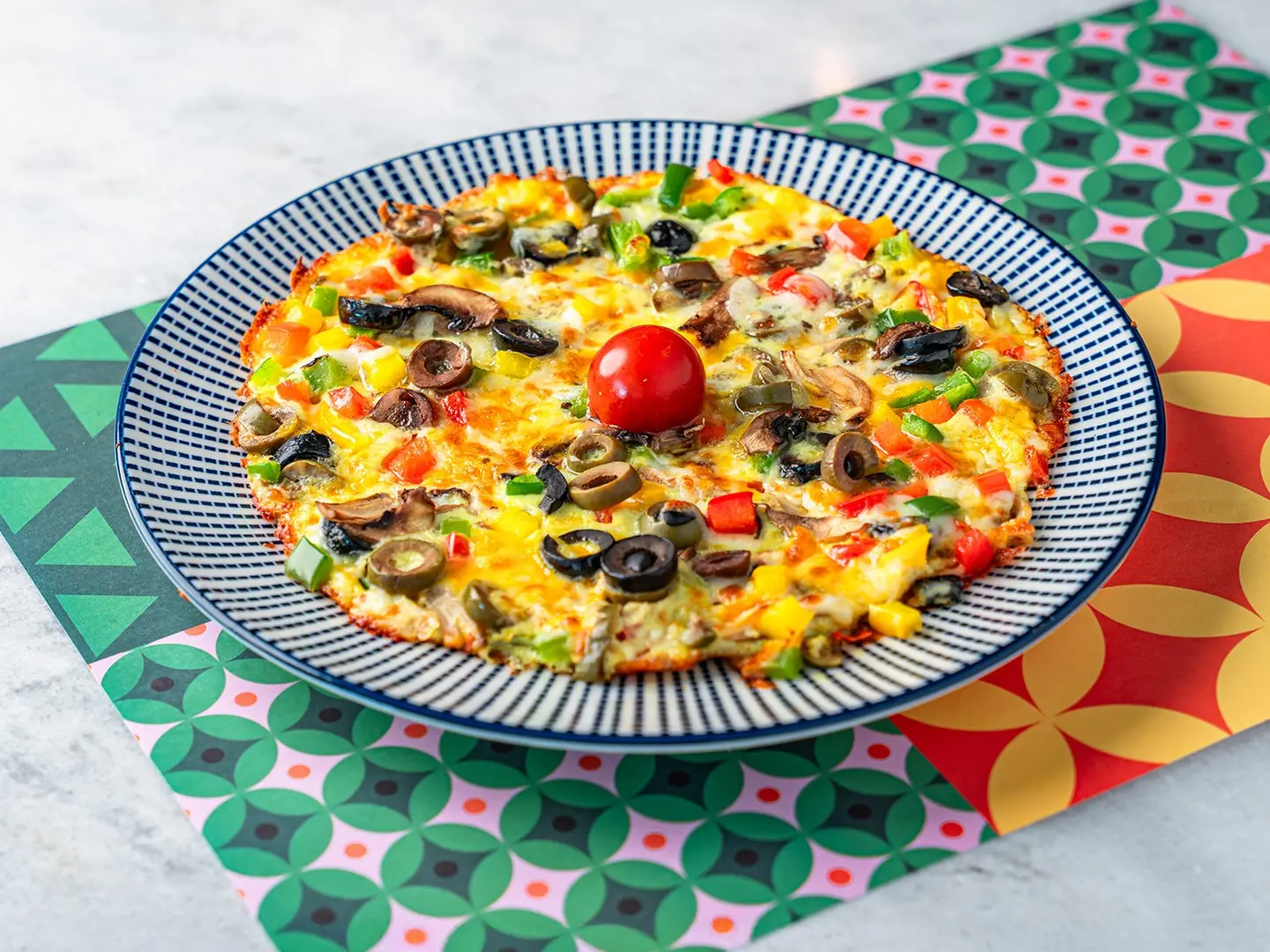 Pizza Omelet