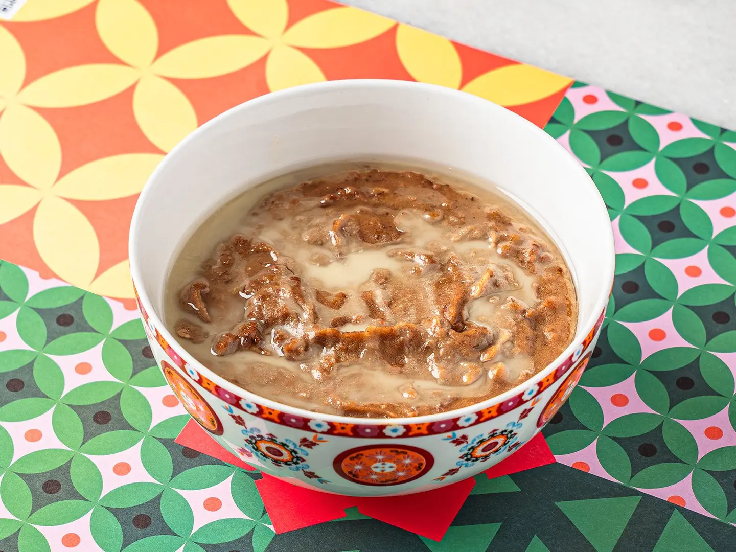 Beans With Hot Oil