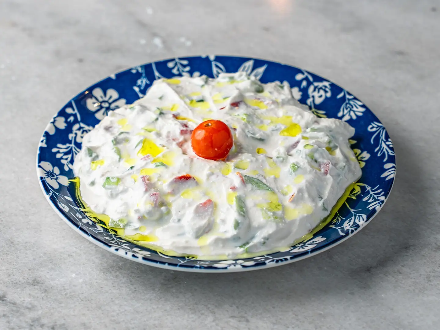 Cheese With Cucumber And Tomato