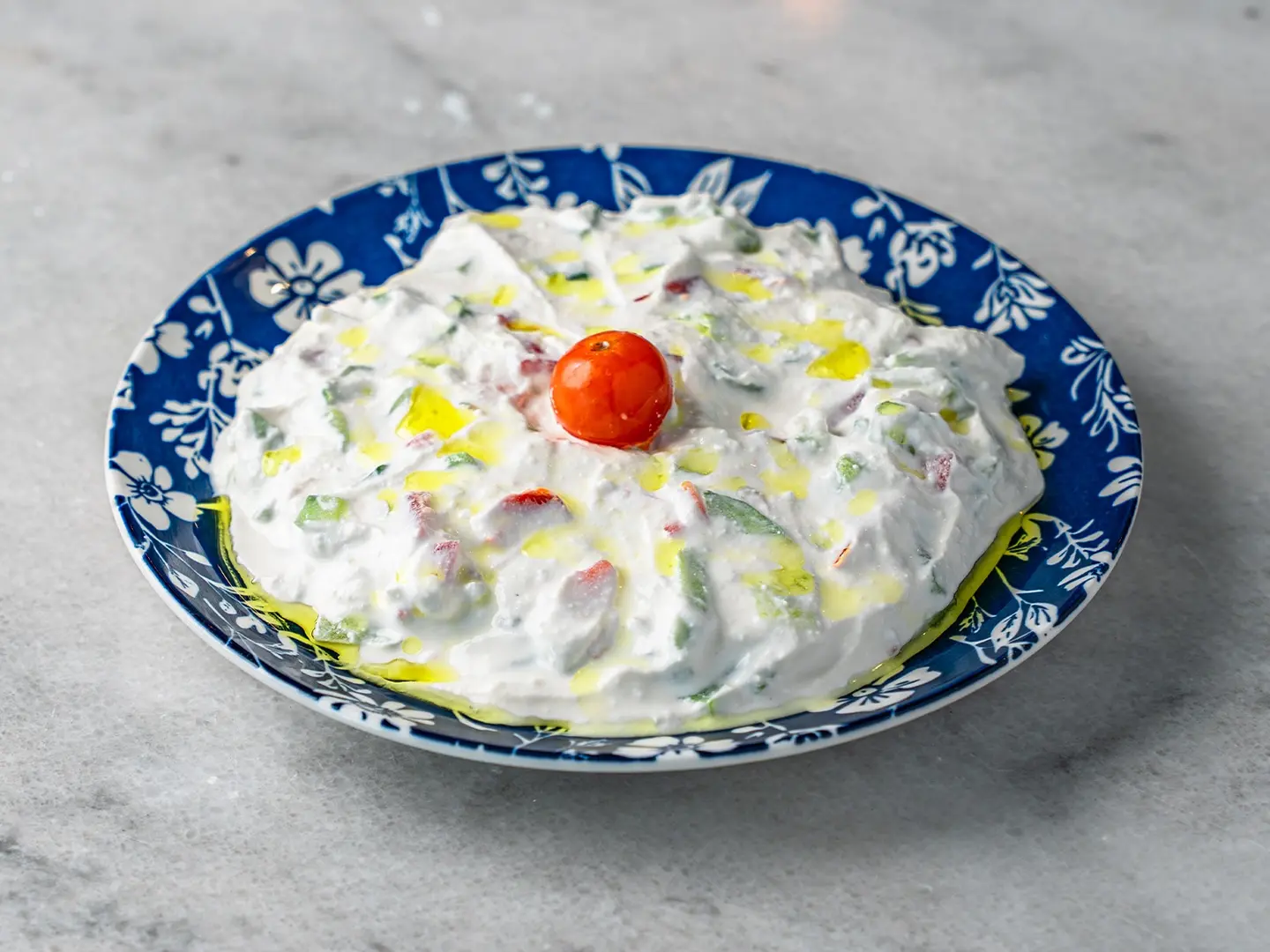 جبنة بالطماطم