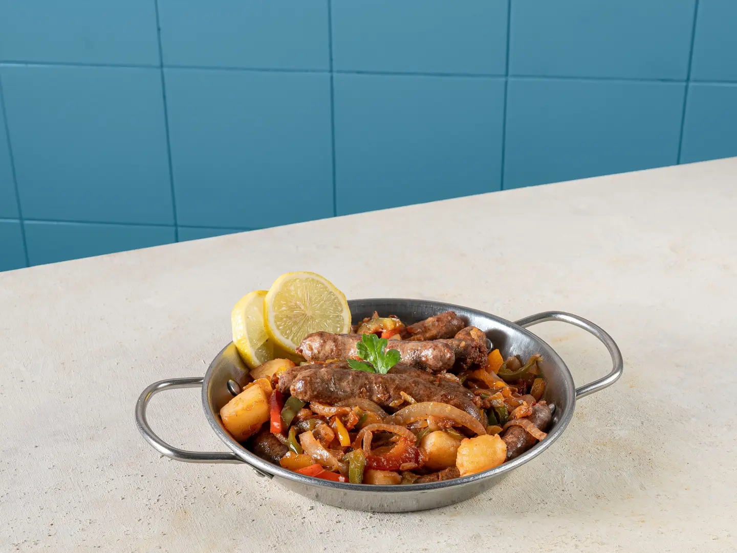 Sujuk Warqa Skillet