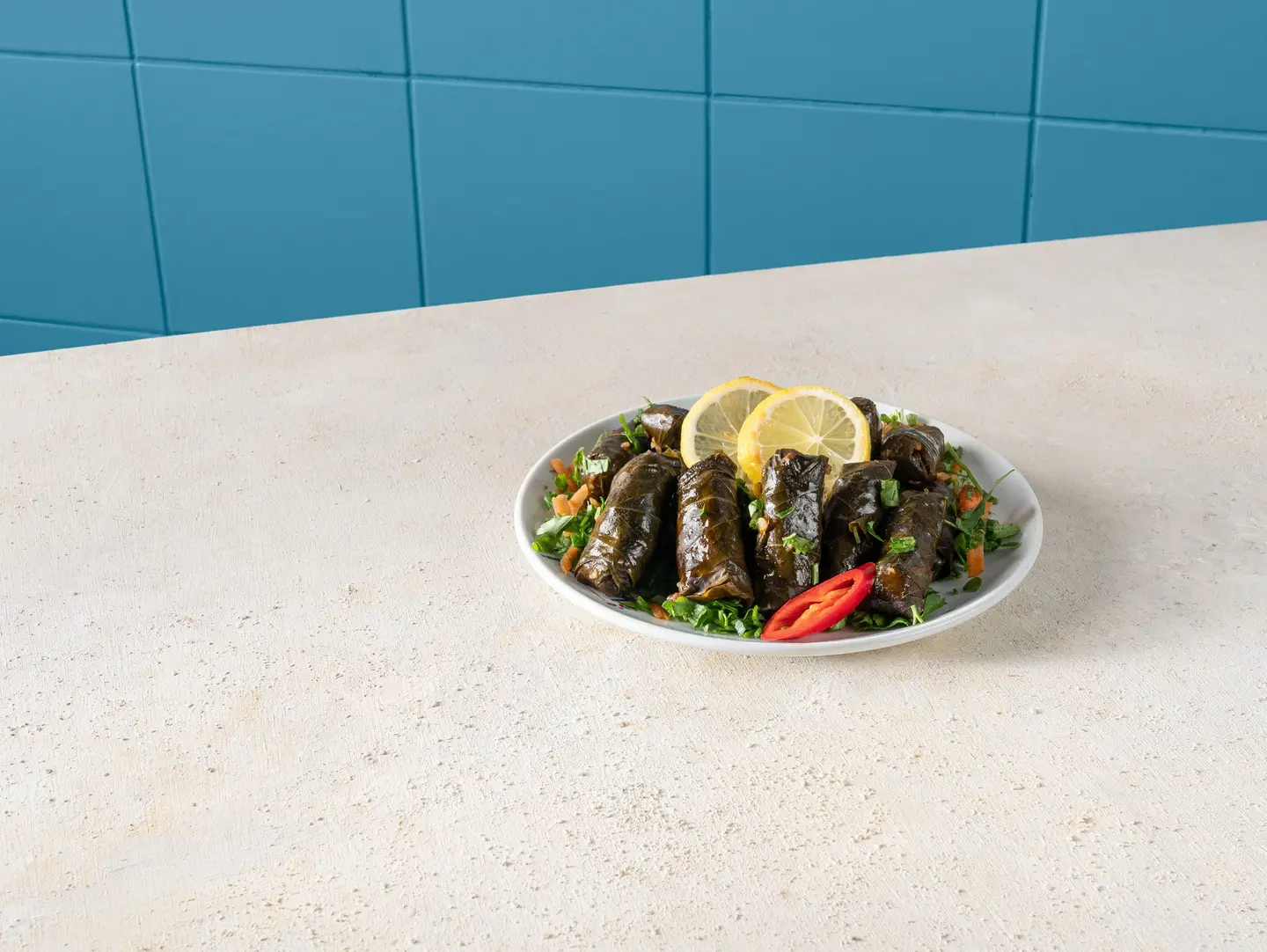 Grape Leaves