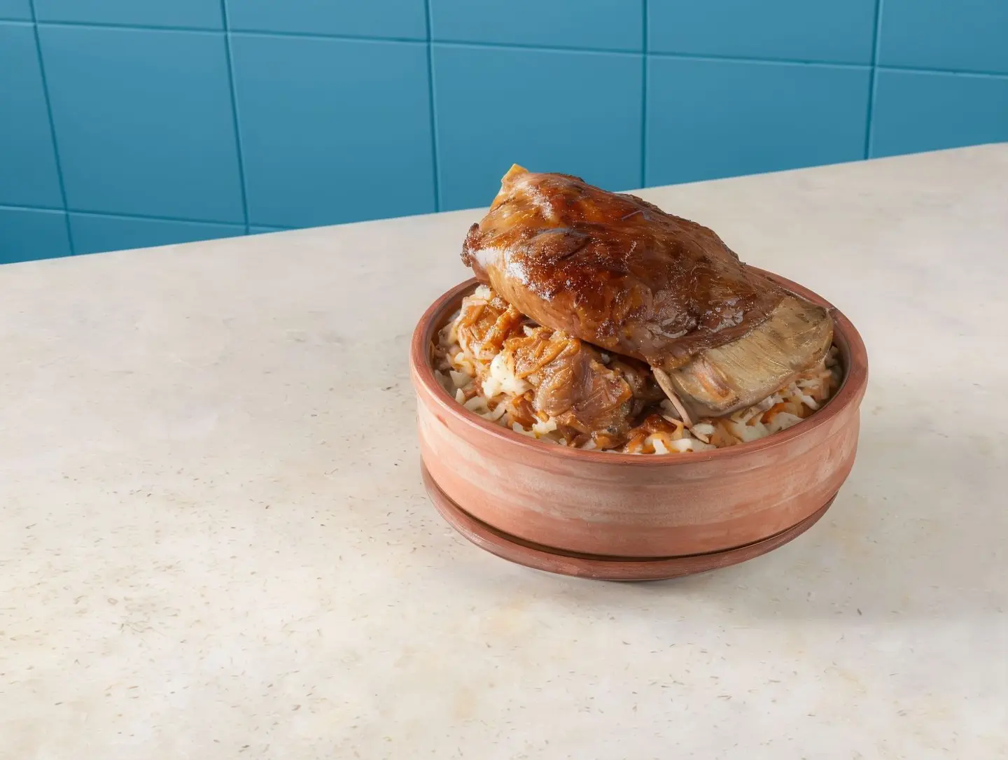 Lamb Shoulder Fattah