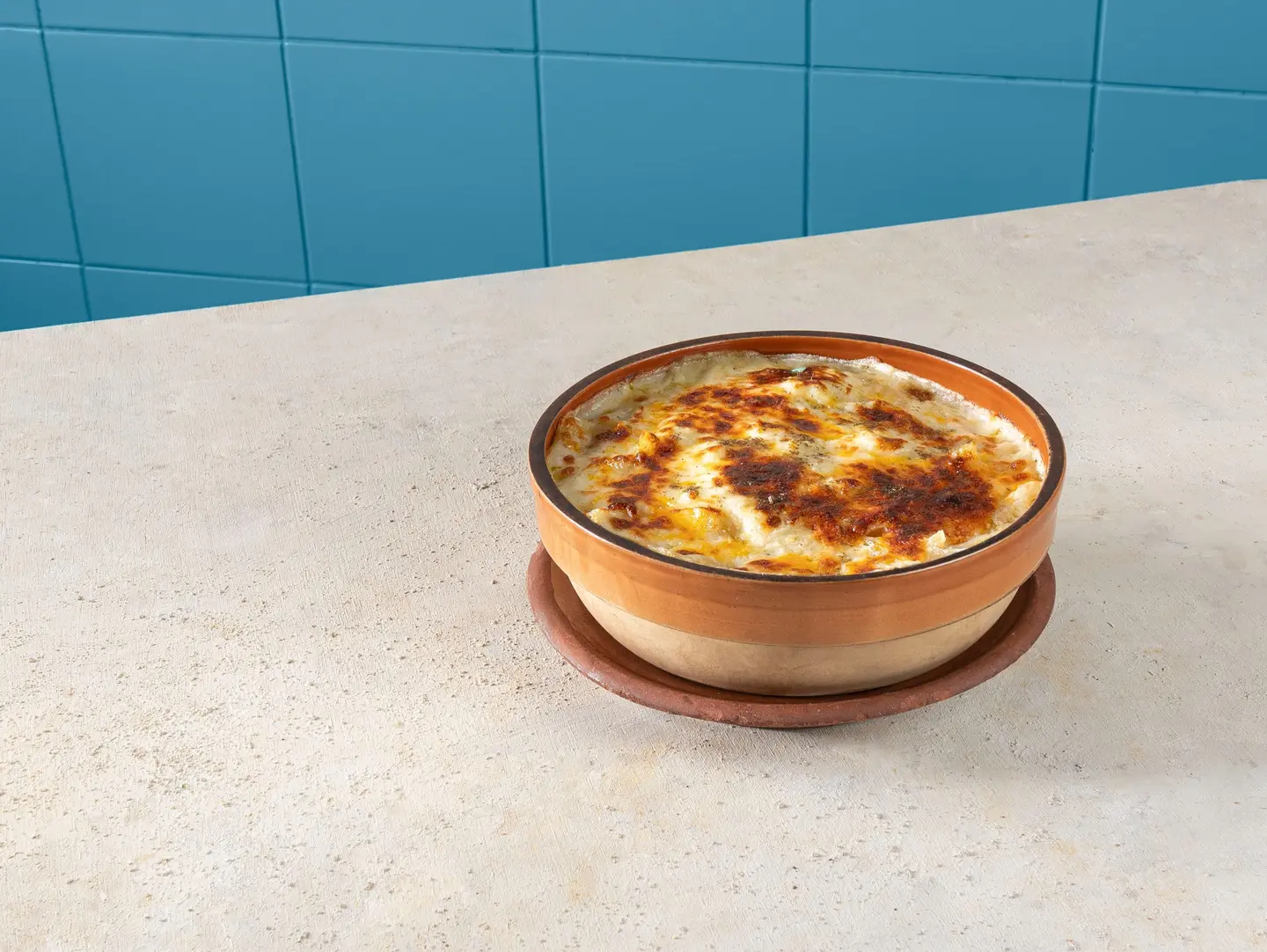 Bechamel Pasta