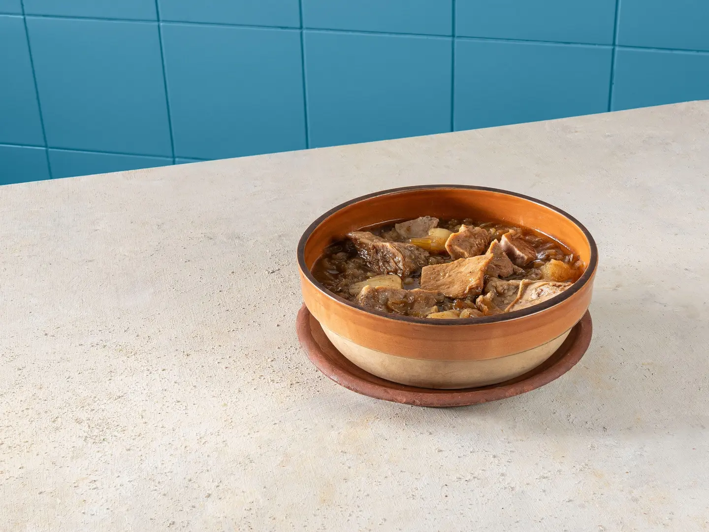 Meat With Onions