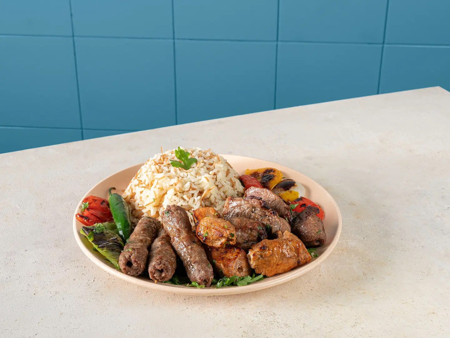 Mixed Grill
