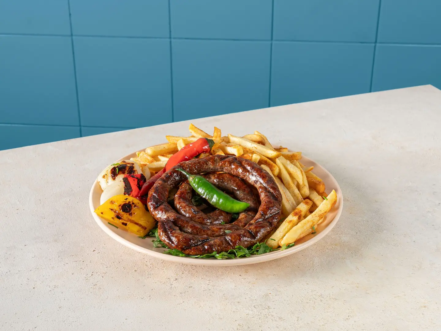 Grilled Sausages