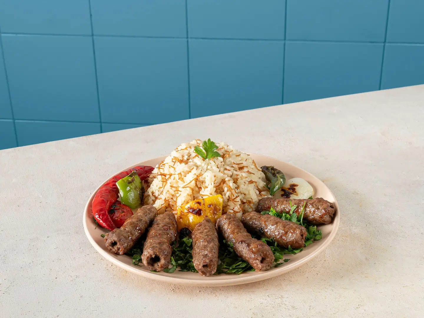 Meat Kebab