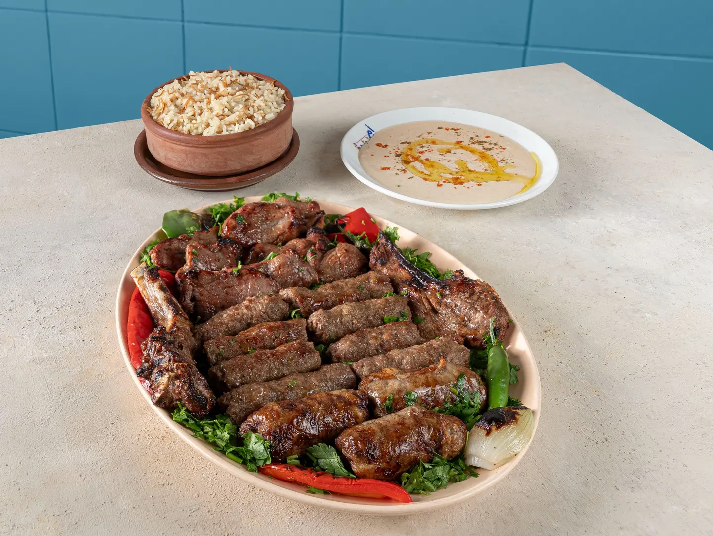 Mixed Grill Per Kilo