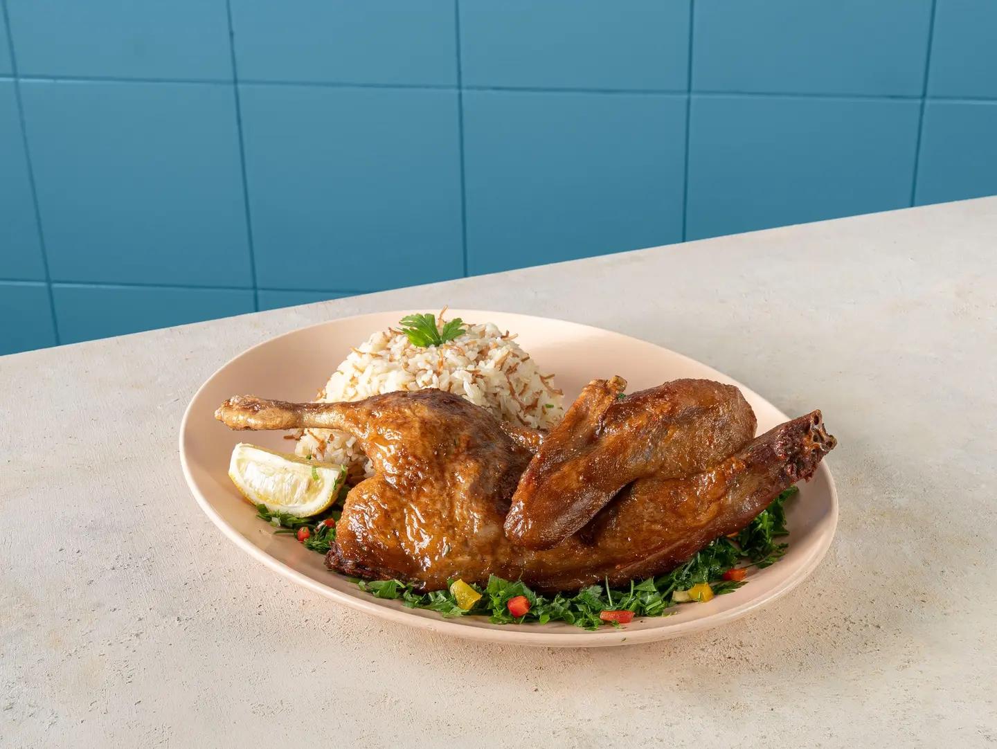 Roasted Duck