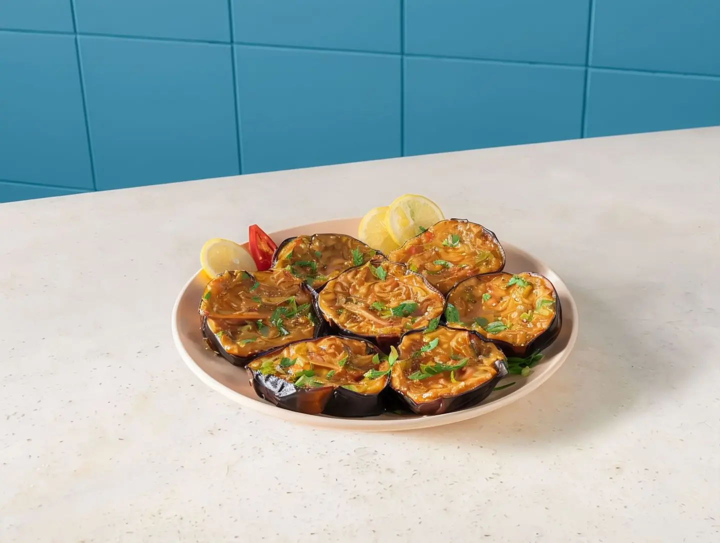 Om Ismail Eggplant