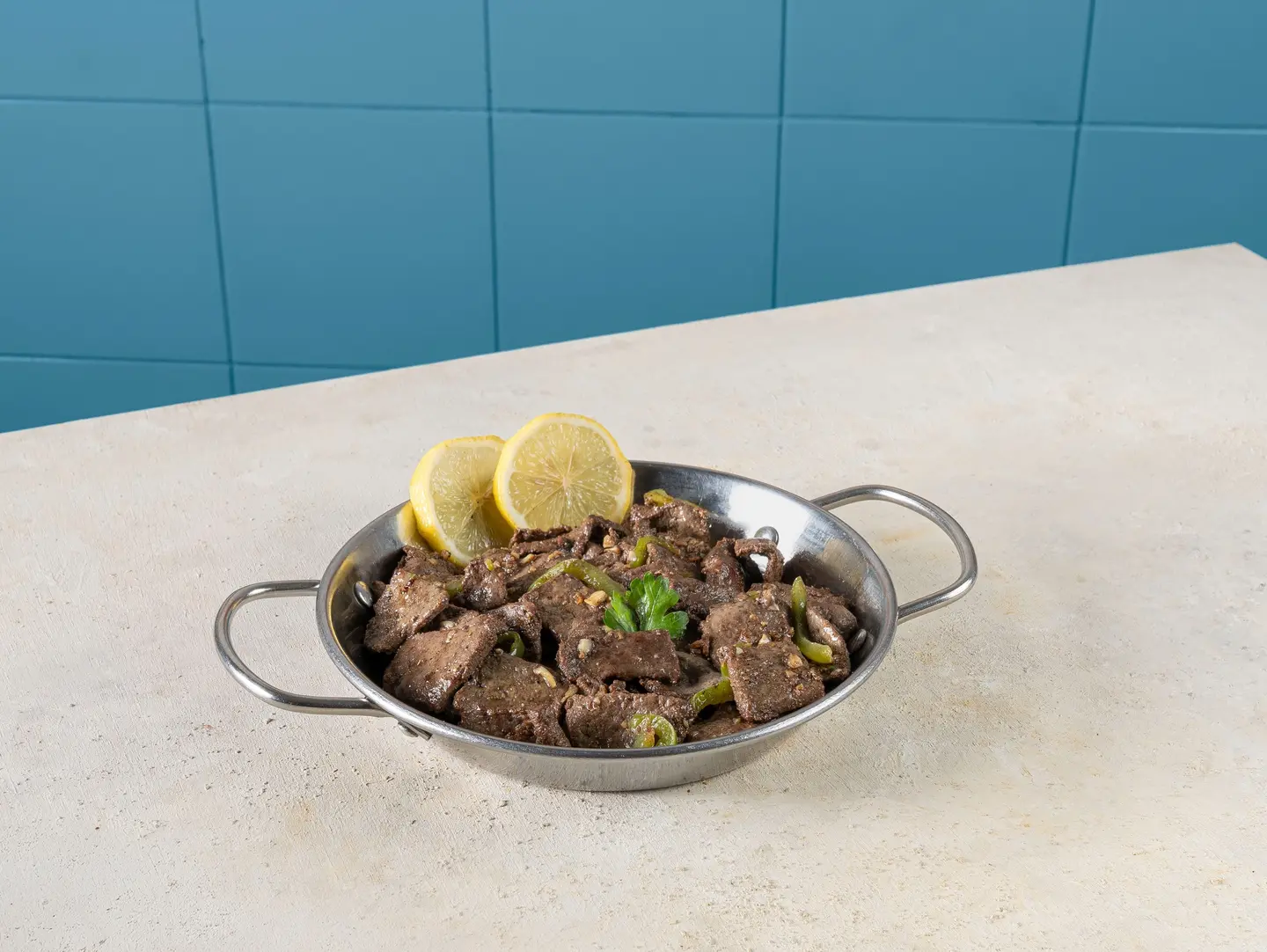 Liver Skillet
