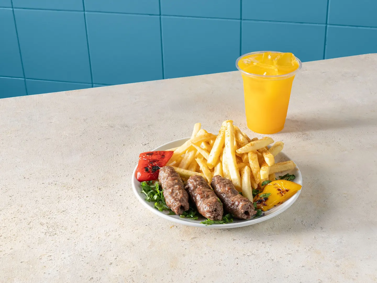 Kebab Kids Meal