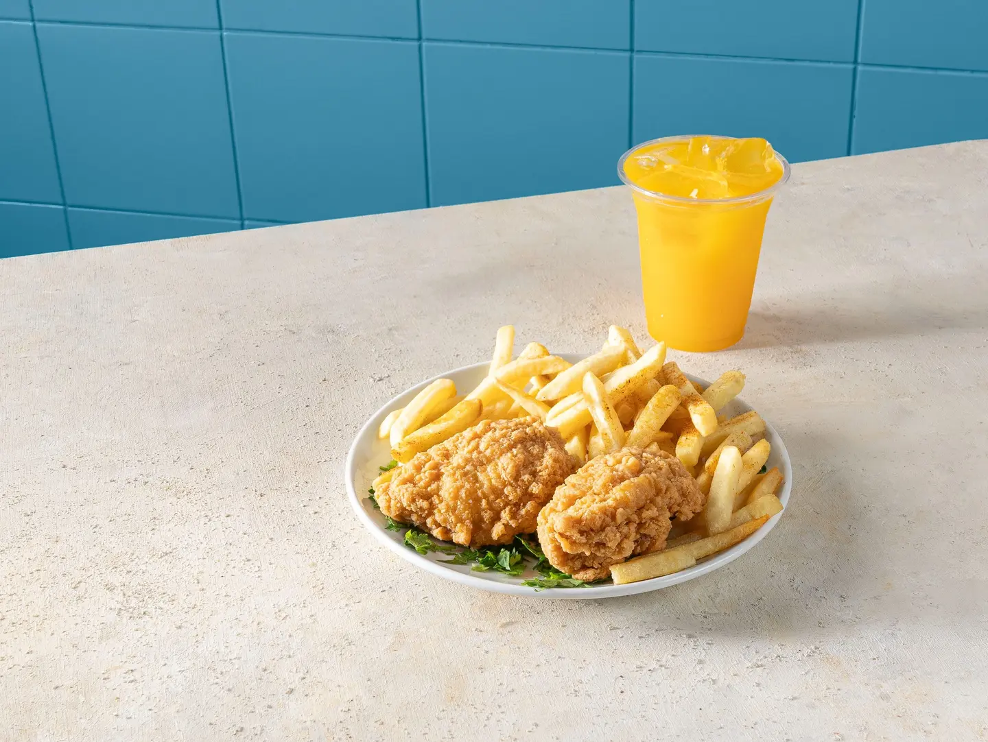 Breaded Chicken Meal
