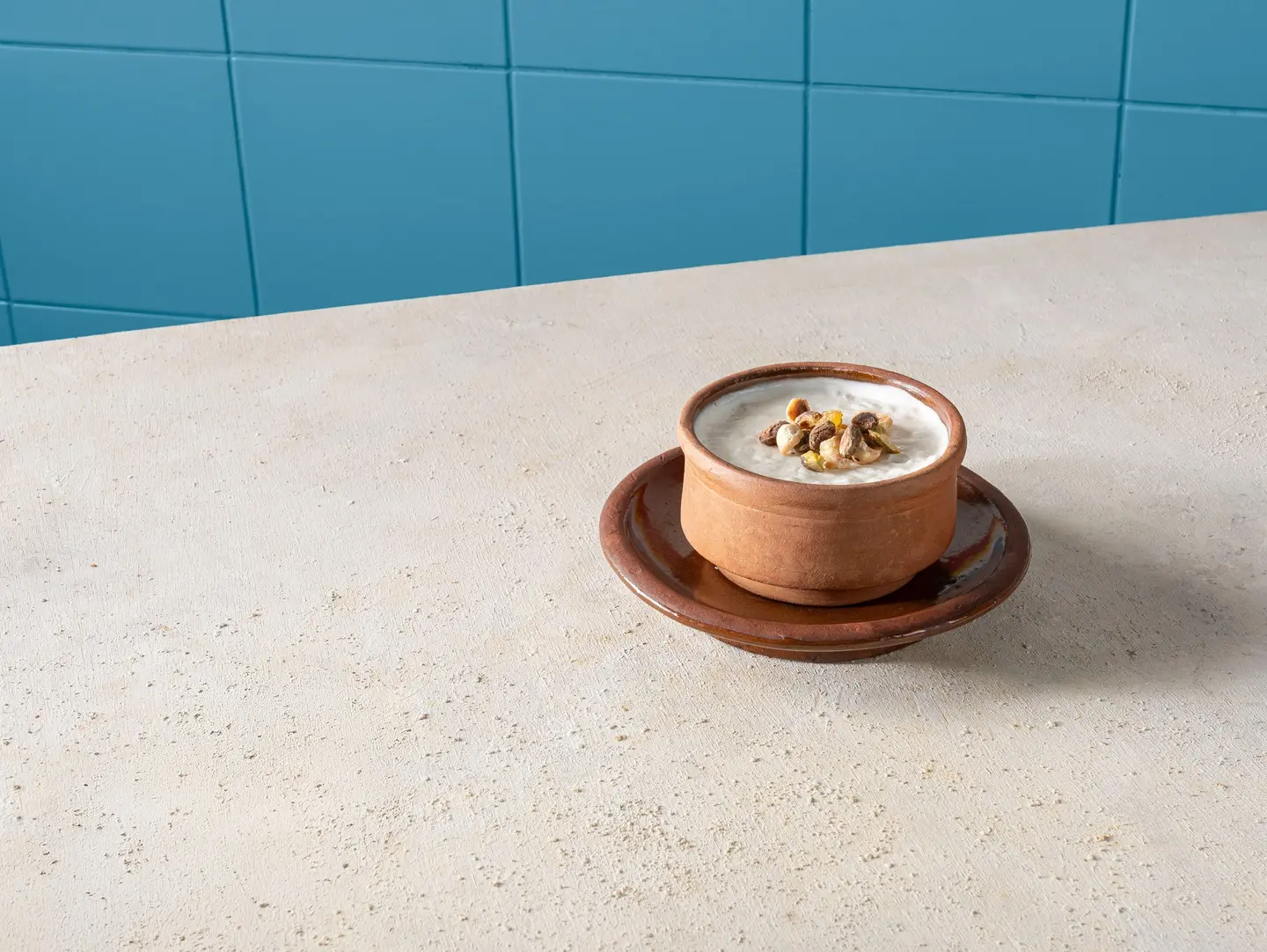 Rice Pudding With Nuts