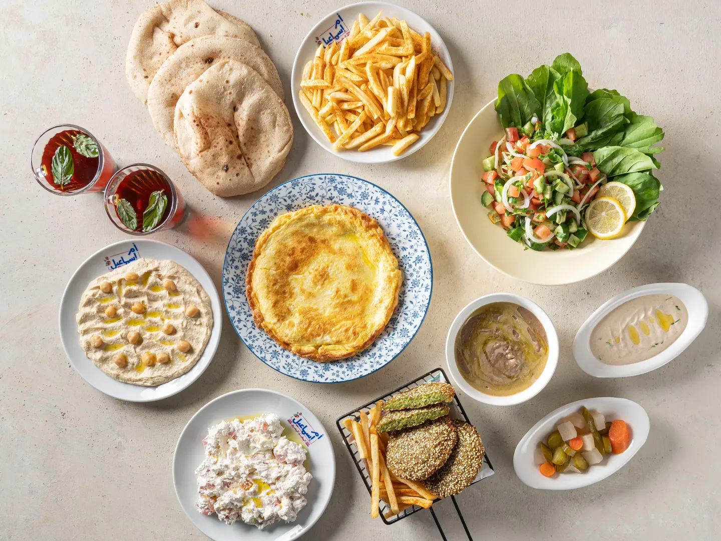 فطور لشخصين