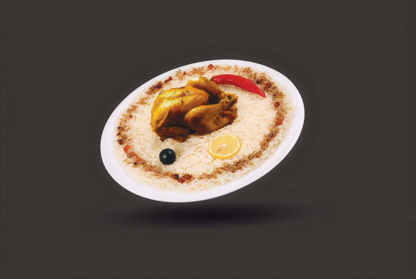 Mandi Half Chicken