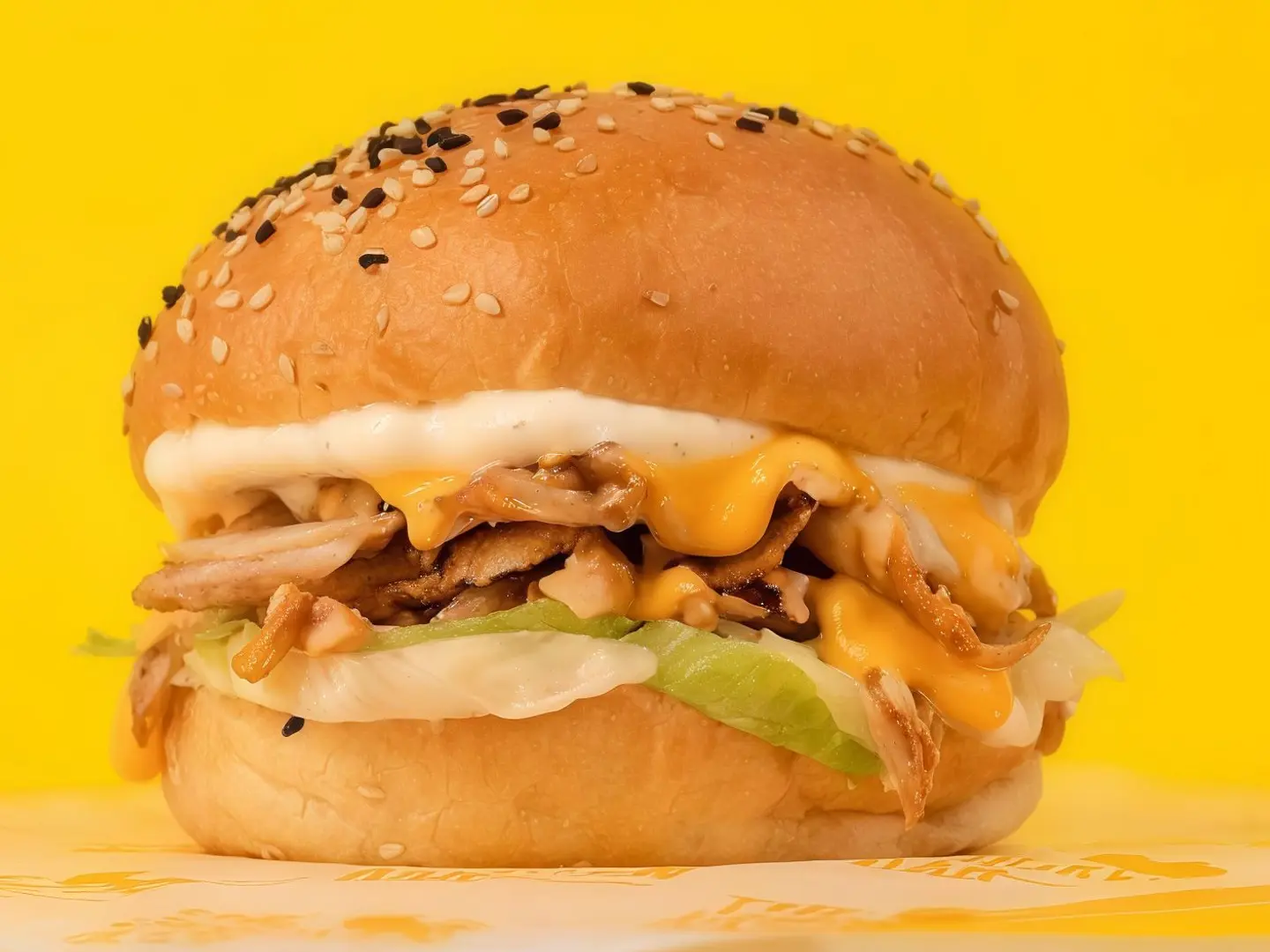 Shawarma Burger