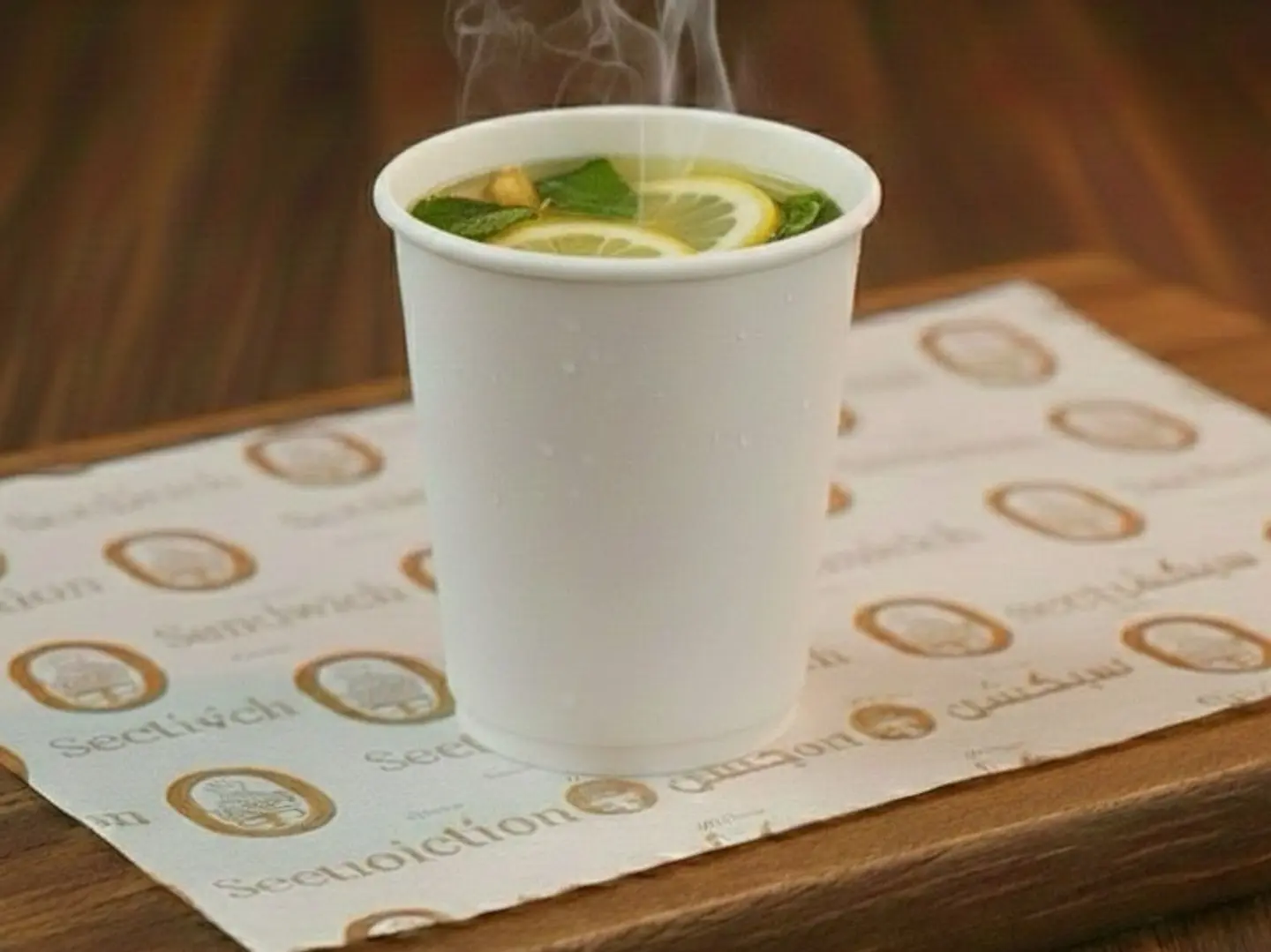 ليمون زنجبيل نعناع