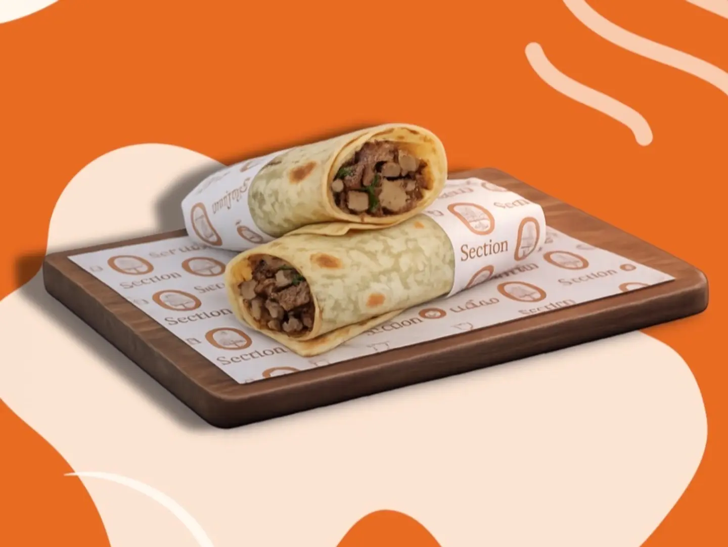Liver Cheep - Sesame Chapati