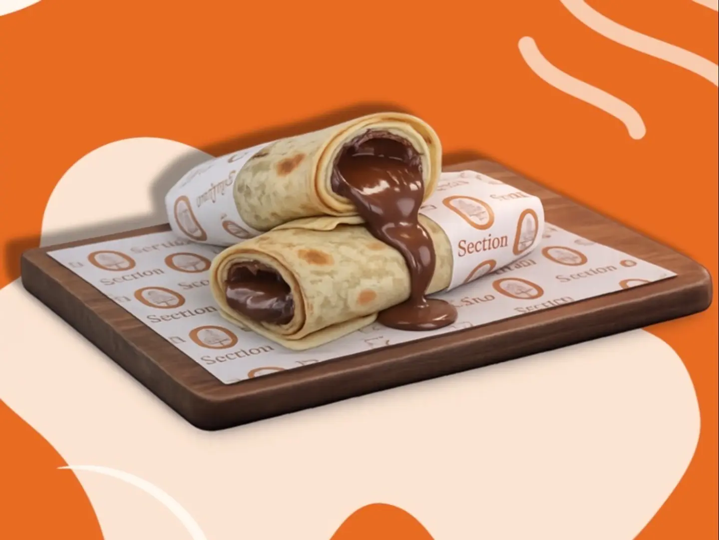 Nutella - Chapati