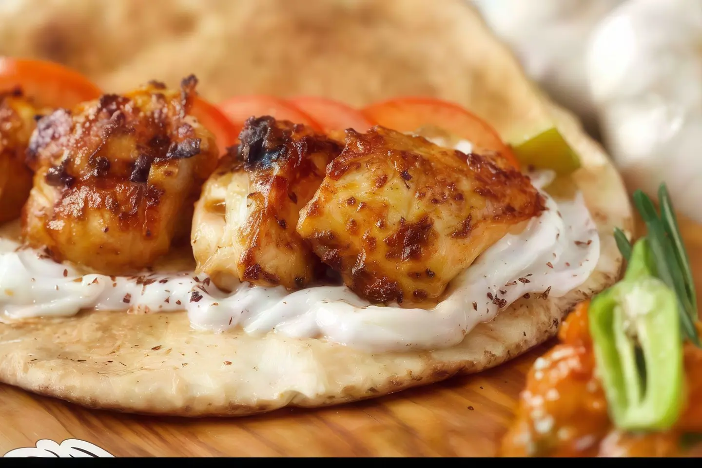 سندوتش شيش طاووق