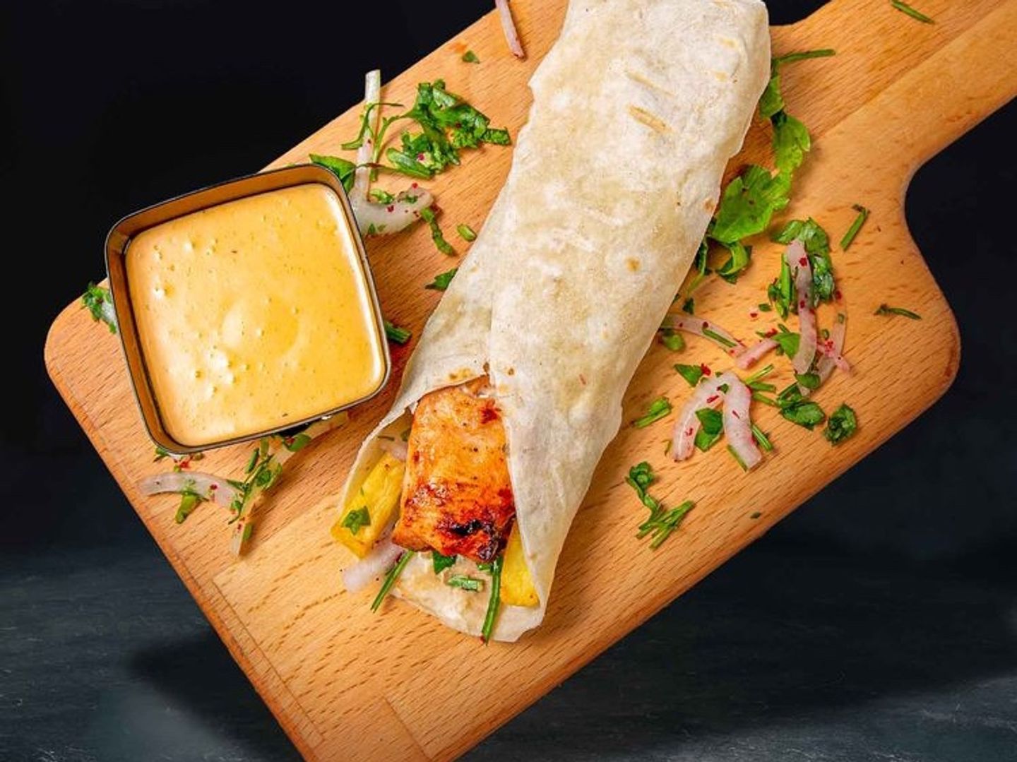 Chicken Kebab Sandwich