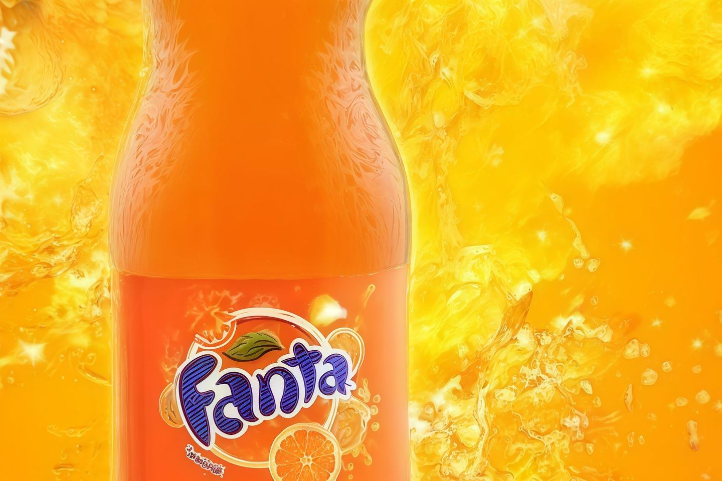 Orange Fanta