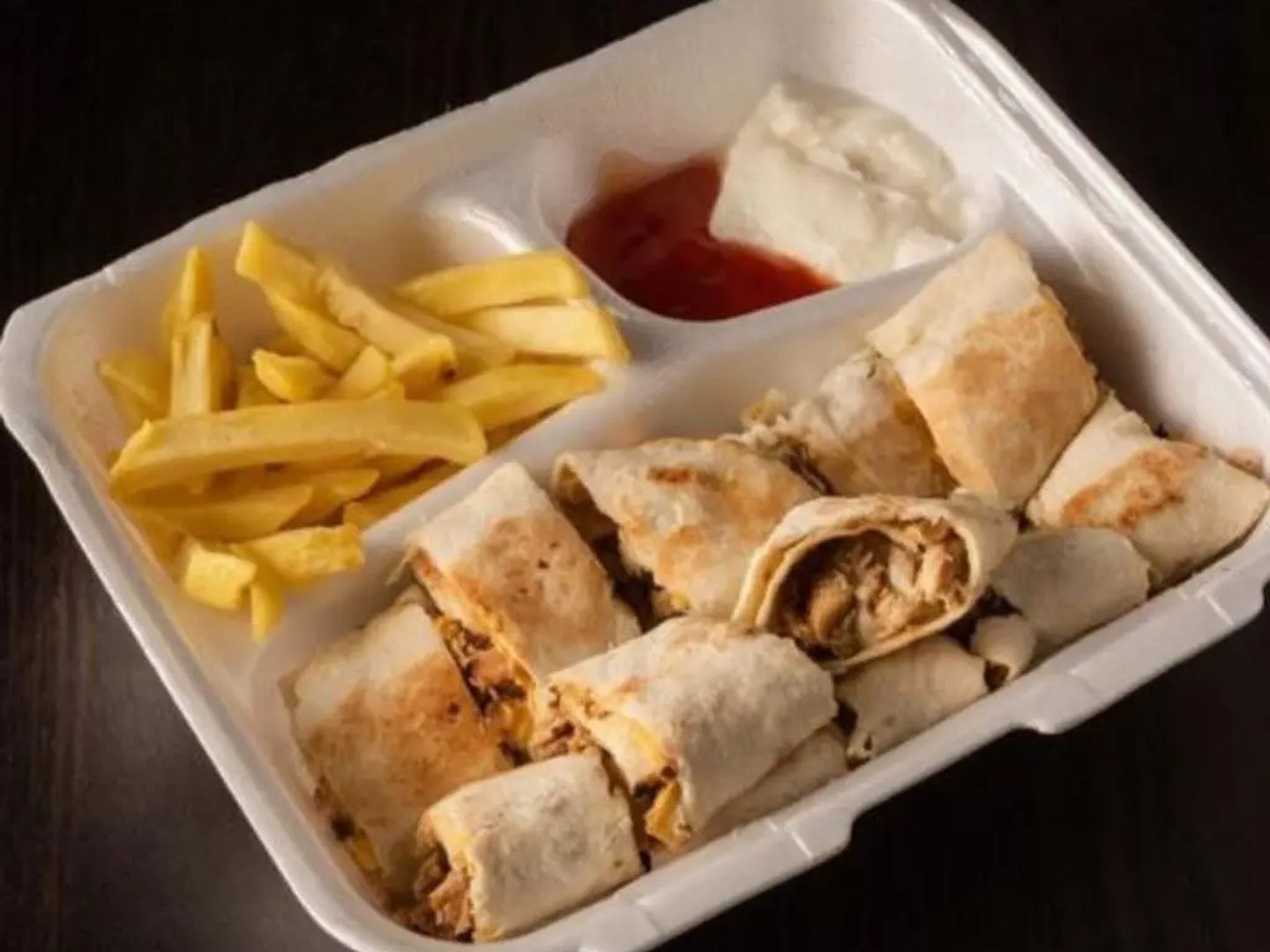 Large Arabic Meat Kebab