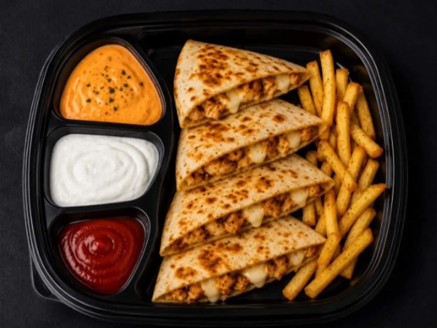 Quesadilla Shawarma